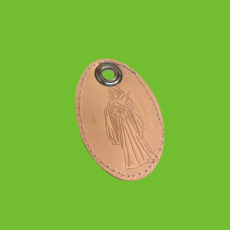 SILVER KEYFOBPIECE (#619) Image 2