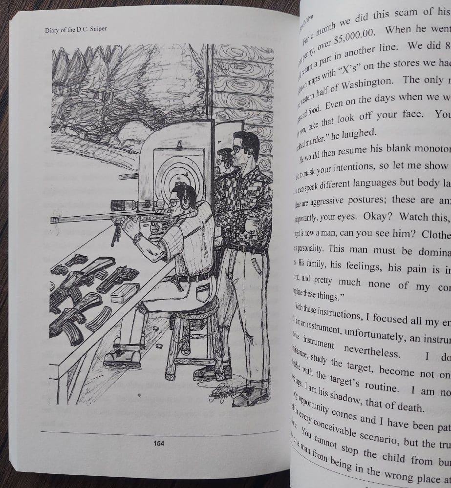 The Diary of The D.C. Sniper, by Lee Boyd Malvo and Anthony Meoli