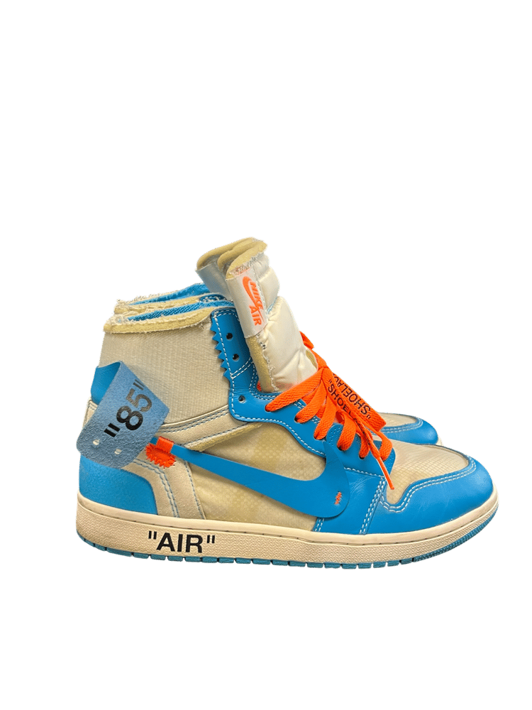 Image of Off-White x Jordan 1 "UNC"