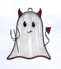 Image 3 of Stained Glass Devil Ghost