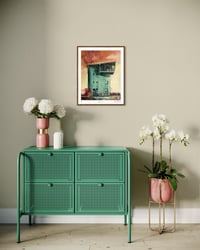 Image 9 of Artprint / Giclée / Kunsttryk / "Brohuset"