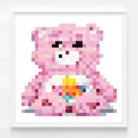 Image 1 of Print - Rainbow Rockstar