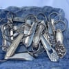 Assorted Spoon Keychains