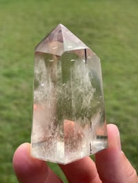 Image 5 of Phantom Smoky Citrine Tower #1874 