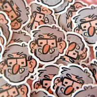 Image 1 of Grunkle Stan Sticker .*+