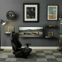 Image 3 of Recaro Seat Artwork Framed 