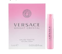 Versace Bright Crystal sampler  On Card Mini for Women