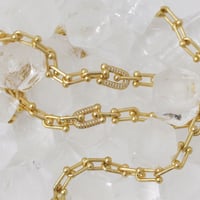 Image 3 of Eleanor Statement Chain Necklace 