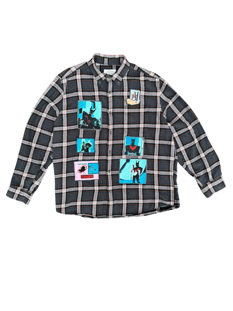 Batman Beyond flannel [XL] Image 4