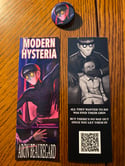 Modern Hysteria Signed Paperback Bundle