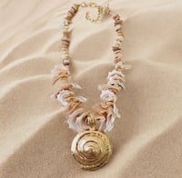 Image 3 of Mocha Mouse Shell Necklace
