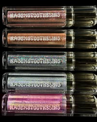 Image 3 of Glitter Lip Gloss for Tooth Gem Techs | Tooth Gem Tech Lip Gloss|Vegan & Cruelty-Free |Luxury Gloss