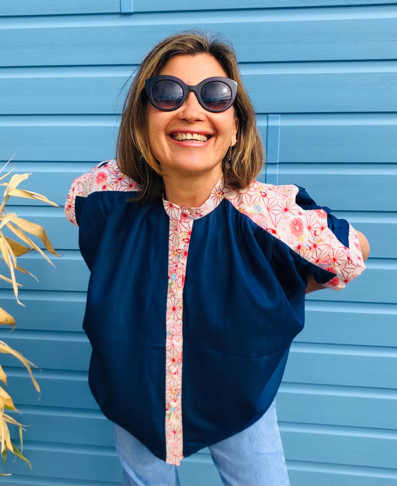 Image of Chemise Blue Jean