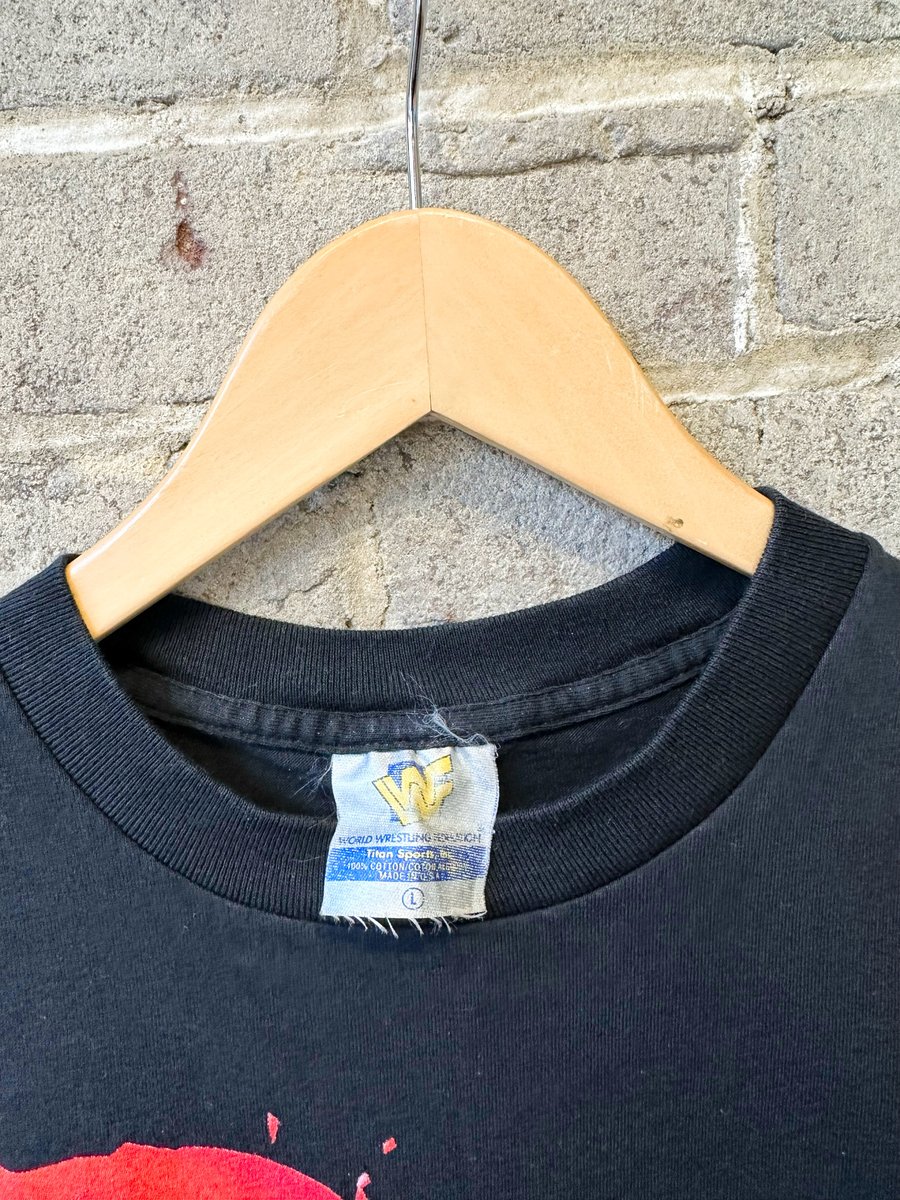 Image of 1997 VINTAGE WWF “D GENERATION X - BLOOD SPLATTER” SINGLE-STITCHED WRESTLING TEE SIZE: LARGE