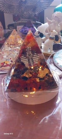 Image 3 of Pyramide-lampe Égypte ANCRAGE & PROTECTION