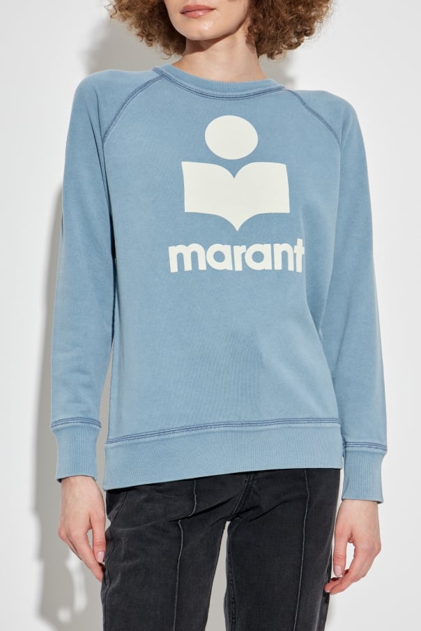 Image of ISABEL MARANT ETOILE MILLYNY SWEATSHIRT SLAYE BLUE