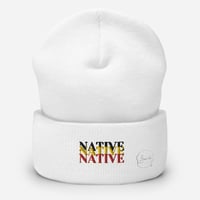 Image 2 of Cuffed Beanie “Native”