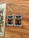 THE DEVIL // Tarot // Earrings