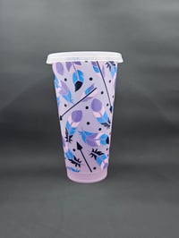Image 3 of Feather Arrows Color Changing Cup