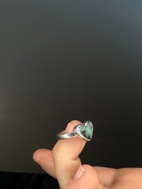 Image 4 of Boulder Opal heart ring | size 6