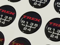 Image 4 of Top Shift Coin (Oval 28x32mm Gel Coated Decals)