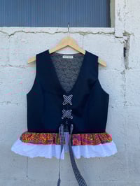 Image 2 of Top feito a man. AQUELARRE8. Talla M. Deseño exclusivo!