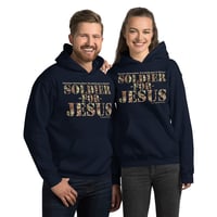 Image 6 of Soldier For Jesus Dark Unisex Hoodie