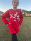 Red Eagle Puff Sweatshirt 