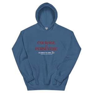 Image of Courage to Persevere Unisex Hoodie