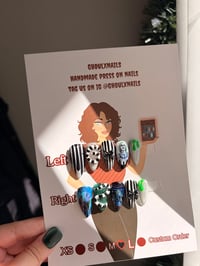 Image 2 of Beetlejuice Nails 