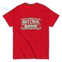 Image 8 of Shit Creek Survivor Funny Western Humor Unisex T-Shirt | Sarcastic Graphic Tee