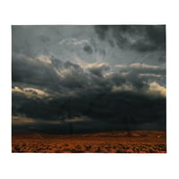 Image 3 of Soft Throw Blanket Nevada Sagebrush