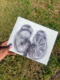 Image 3 of "Scribbles." The Arts in Medicine Print Series