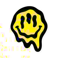 Image 2 of ABSRRD Smiley Bubble-free stickers