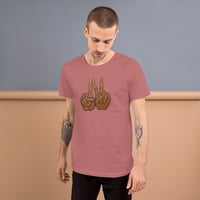 Image 5 of NOYZ LOGO Mens Short-Sleeve Unisex T-Shirt