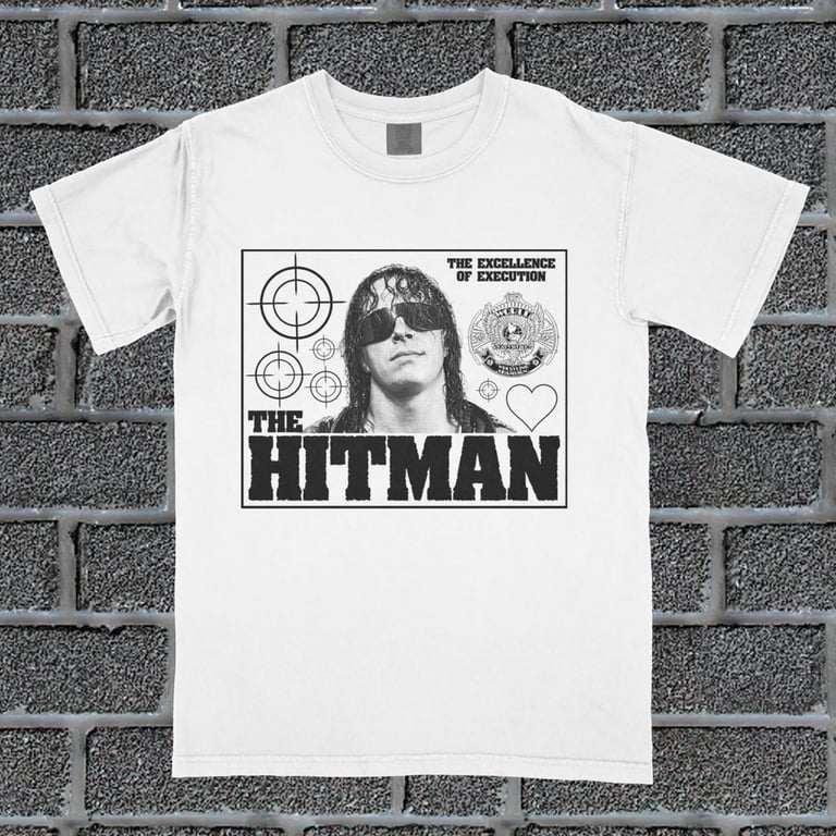 The Hitman white variant  (ships in 2-3 weeks )