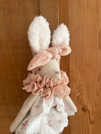 Image 2 of LAPINE MOYEN MODÈLE ET SES CHAUSSETTES