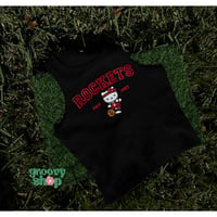 Rockets Hello Kitty Tank