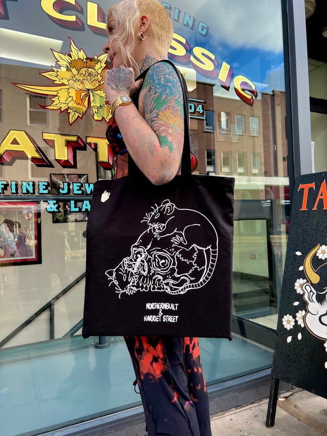 Northernbuilt x Harriet Street Tote 