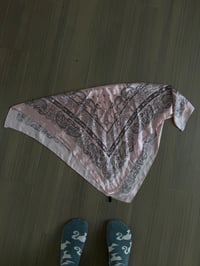 pink bandana shirt (OS)
