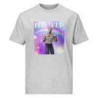 Image 3 of I Frew Up Unisex fine jersey tee