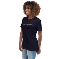 Image 5 of I Can I Am 'Jesus Is King" Women's Relaxed T-Shirt
