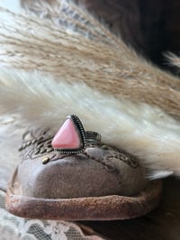 Image 2 of The Blush Prairie Triangle Ring 