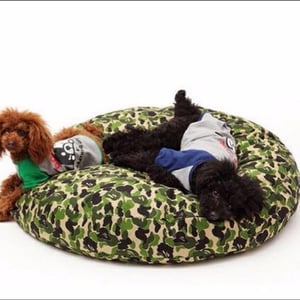 Dog Bed Camo
