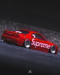 Image 4 of SUPREME NISSAN SKYLINE R34 CUSTOM