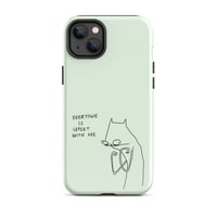 Image 22 of everyone is upset Tough Case for iPhone® 