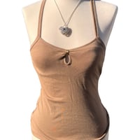 Image 1 of Brown cami top