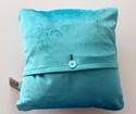Raggy Roux - ‘today I will eat your chips’ seagull cushion 