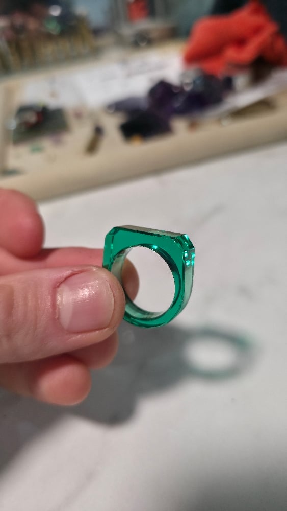Image of Gemstone Ring Drop #2