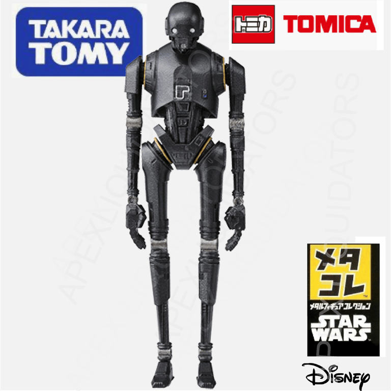 Star Wars K-2S0 Droid Takara Tomy Metal Figure - Vaulted 🇺🇸